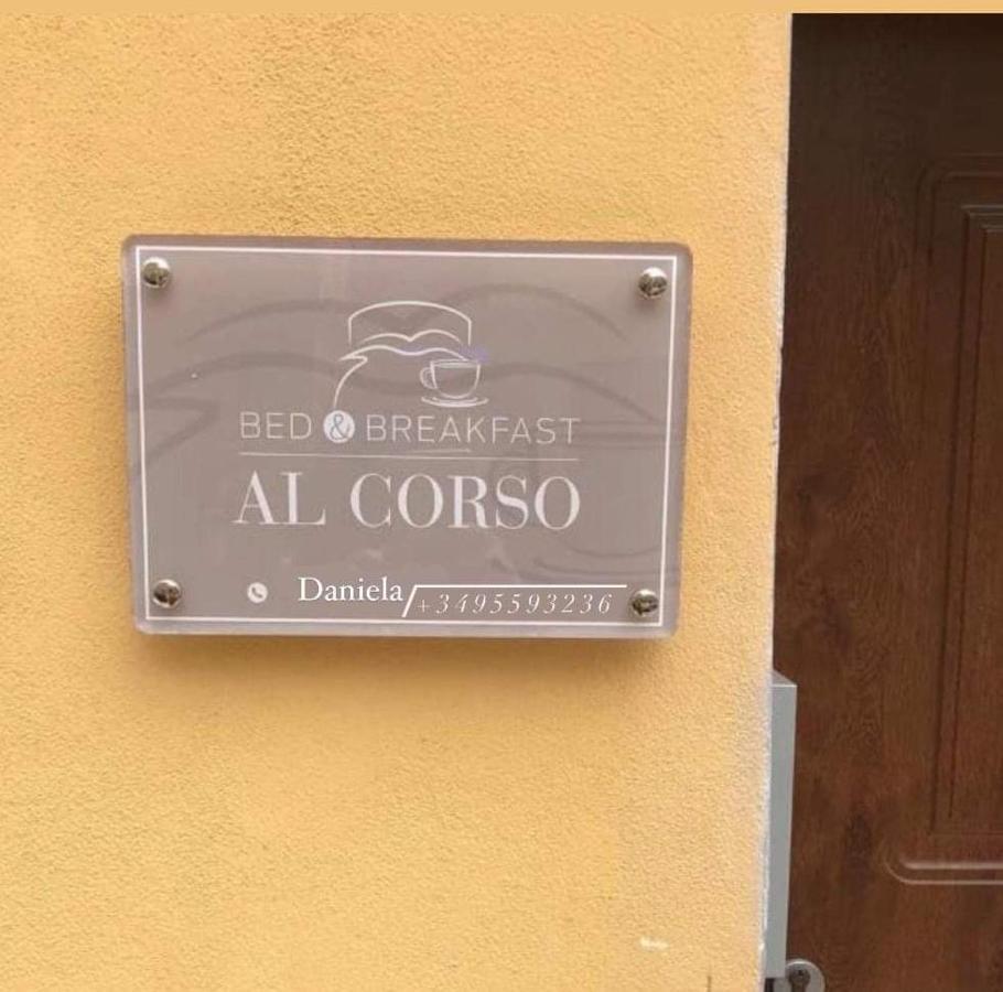 칼리아리 Al Corso B&B 외부 사진